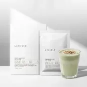 (店+)【Lumière】綠優美妍燕麥奶昔（ 膳食纖維+非洲芒果種子萃取物）6包/盒