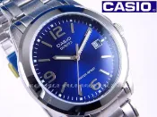 附發票 實體店面 台灣卡西歐是公司貨【時間光廊】CASIO 卡西歐 經典錶款 藍 MTP-1215A-2ADR
