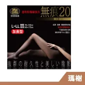 【RH shop】瑪榭襪品 無痕薄手20 透明防爆線觸感輕柔舒適絲襪/褲襪 LL加長型 MAA-1215LL