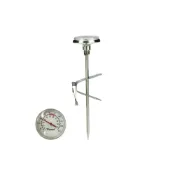 (店+)【Tiamo】TIAMO WSS35A/ST 新款 兩用溫度計 有螺牙 HK0434 咖啡溫度計 拉花杯專用 手沖壺溫度計