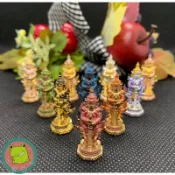 【A05龍婆易】-陶衛素灣 三蛙D卡 泰國佛牌 項鍊鑰匙圈 開光招財避邪擋災聖物