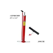 [家有三寶] 小型手壓打氣筒(附錶,18“*1 1/2“)
