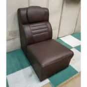 【名佳利家具生活館】麥卡倫半牛皮單人沙發中椅 勝騏牛皮8877+高密度泡棉 單人沙發 皮沙發組 無扶手沙發 桃園區免運費
