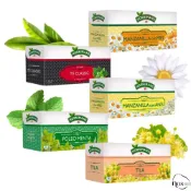 (店+)西班牙百年品牌Hornimans花茶系列(洋甘菊花茶/洋甘菊茴香茶/蜂蜜洋甘菊花茶/覆盆子茶/薄荷茶/菩提花茶等)