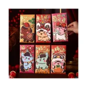 (店+)馬年紅包袋 龍年紅包袋 兔年紅包袋 虎年紅包袋 紅包袋 新年紅包 老虎紅包袋 喜氣 新年 春節 過年