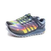 【MERRELL】男 NOVA 2 輕量登山抗撕裂登山鞋 男鞋(藍彩)