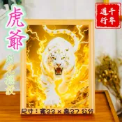 虎爺畫像 最靈驗 評價最多 靈力等同擺件 正宗宮廟 天虎 虎爺相助業務單月賣出七間房子 虎爺神蹟上新聞 神明 開光 招財