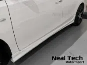 全新含烤漆 Vios 第2代 S款側裙 原廠款 改裝 空力套件 14 15 16 17年 Toyota Vios側裙