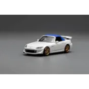 【現貨】MOTORHELIX 1/64 本田 HONDA S2000 TYPE S 鉑金珠光白