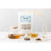 清嗓美聲茶包5克×15入/袋 內容物：桂花 羅漢果 薄荷 陳皮 甜菊葉 魚腥草 每袋15個茶包請以15的倍數下單
