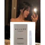 😀 TRY😀原裝噴式  CHANEL 香奈兒香水 ALLURE HOMME 白色時尚男性淡香精 (1.5ML)