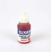 *◣瘋玩具◥ TITAN【20201】 螺絲固定膠 螺絲防鬆膠 缺氧膠 10g(紅色)