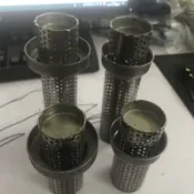 新款 51/60mm口徑 熱賣摩托車改裝台蠍排氣管通用消音塞可拆裝類SC尾段網狀消聲器 中段回壓芯 超強消音