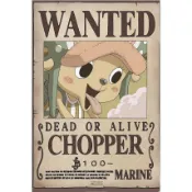 【航海王】喬巴懸賞單海報/ONE PIECE /Chopper