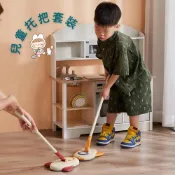(店+)兒童拖把組｜兒童小拖把 地板清潔 整理 打掃 清掃 拖地 幼兒園小拖把 大掃除 除塵 居家 拖把組 拖把