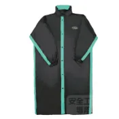 YW-R311 黑綠 一件式雨衣 透氣超輕量羽量化 側開雨衣 後背包專用 JAP《遠古騎士》