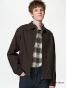 【UNIQLO】男裝 拉鍊布勞森外套 491096