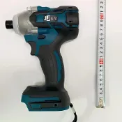 (店+)鋰電無刷衝擊起子機 JJ(牧田款) 21V JJ起子機 藍綠 單主機(不含電池)