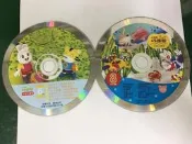 合售 巧虎 小朋友 巧連智 中年生適用 成長版 2003年6月+2005年8月 號 二手裸片 VCD專輯 Z17