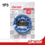 ANCHOR 銨科 鼓煞 1P3 GTR鼓煞 CUXI115 RAY125 煞車皮 Vinoora RS Neo鼓煞