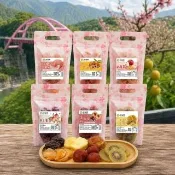 【初品果】拉拉山水果乾3包任選(枇杷乾/水蜜桃乾/無子蜜李/黃金奇異果乾/蜜蘋果乾/蜜桃寶寶)