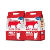 【RED COW 紅牛】官方直營 脫脂高鈣奶粉2kgX2袋