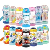 (店+)【Skater】PET吸管水壺(480ml)
