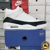 純原 乳膠鞋墊 Fragment Design x Jordan Air Jordan 3 retro sp “whi