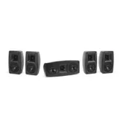 Klipsch Quintet + Sub-12HG + ONKYO TX-NR676 劇院組(BOSE AM-10V)