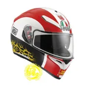 新莊【騎士瘋】義大利 AGV K-3 SV 全罩  內墨片 抗刮 抗UV 快拆鏡片 內襯可拆 SIMONCELLI