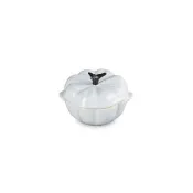 【Le Creuset】瓷器萬聖節南瓜烤盅300ml(水霧白)