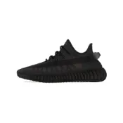 (店+)【adidas 愛迪達】GX3791 adidas originals Yeezy Boost 350 V2 煤渣 Mono Cinder 織物 運動 復古 減震防滑耐磨透氣輕便 低幫 生活休閒鞋 男女同款 黑色 愛迪達女鞋 運動鞋女 女鞋 愛迪達男鞋 男運動鞋 男鞋