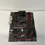 三和電腦配件店 微星X470 GAMING PLUS 主機板 支援1-5代銳龍 原廠擋板扣具 3個月保固 電競遊戲 高效能 穩定運算