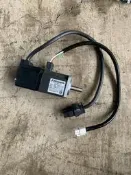 MITSUBISHI 三菱 HC-KFS13 100W 伺服 馬達 電機 拆機品 無鍵槽 品項美 常規 J2S-10A