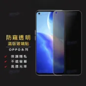 OPPO防偷窺滿版玻璃貼 防窺保護貼適用 A6X A5Pro A3X A38 Reno 16 15Pro 14 13F
