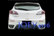 MAZDA3 10- 14 馬3 MAZDA 3 客製手工改 F430 後保桿套件(另有R8 保桿套件