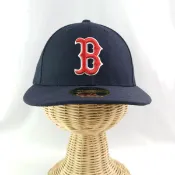 ISPORTSHOP New Era LP 5950 棒球帽 59FIFTY 老帽 NE70360639 波士頓紅襪 海軍藍