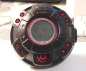 卡西歐 g-shock gq-200 肌肉時間鬧鐘 ~~~  