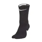 【NIKE 耐吉】襪子 Elite 黑 菁英襪 籃球襪 長襪 中筒襪 單雙入 SX7622-013