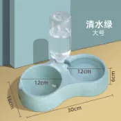宜百家 狗狗飲水機貓咪自動喂食器貓飲水器流動水不插電水壺寵物用品大全