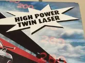 美國原裝進口新高功率版本（HIGH POWER TWIN LASER)  BLINDER HP-905 雷射防護罩