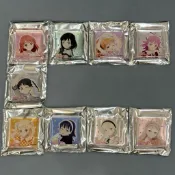 LoveLive 虹ヶ咲 虹咲 駄菓子屋 Anique 壓克力磚（上原步夢/栞子/彼方/璃奈/高咲侑/宮下愛/果林/嵐珠