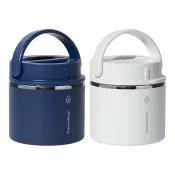 【Costco好市多】ThermoFlask 不鏽鋼真空食物燜燒罐 591毫升 X 2件組 Thermoflask Insulated Stainless Steel Food Jar 591 ml X 2-Piece Set