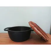 (店+)鑄鐵湯鍋 壽喜燒鍋-20cm/含蓋