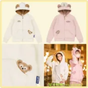 *▪️10月採購🉑️刷卡▪️日本東京迪士尼樂園 2022年冬季 達菲熊 雪莉枚 冬季成人外套 絨毛外套