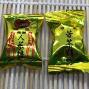 雄風～人蔘糖、苦茶糖