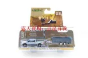 綠光車 164 2018 Nissan Titan XD Pro-4X and Double-Axle Dump【吉星】