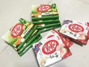 日本超人氣伴手禮！KitKat奇巧巧克力威化餅(哈密瓜/和莓口味)｜北海道桃色雷神巧克力威化餅｜現貨供應｜日本代購