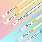 【旭光】4呎 LED支架燈 T5 20W 串接燈 層板燈 支架燈 一體化層板燈(4入組)