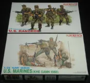 協貿國際日用品生活館 威龍\兵人\美軍突擊隊\海豹隊\1：35\MARINES\RANGERS\DRAGON